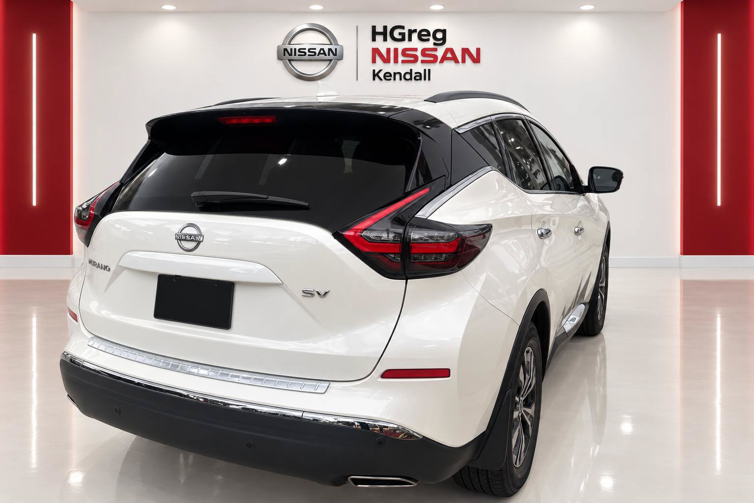 Used 2024 Nissan Murano SV FWD image 3