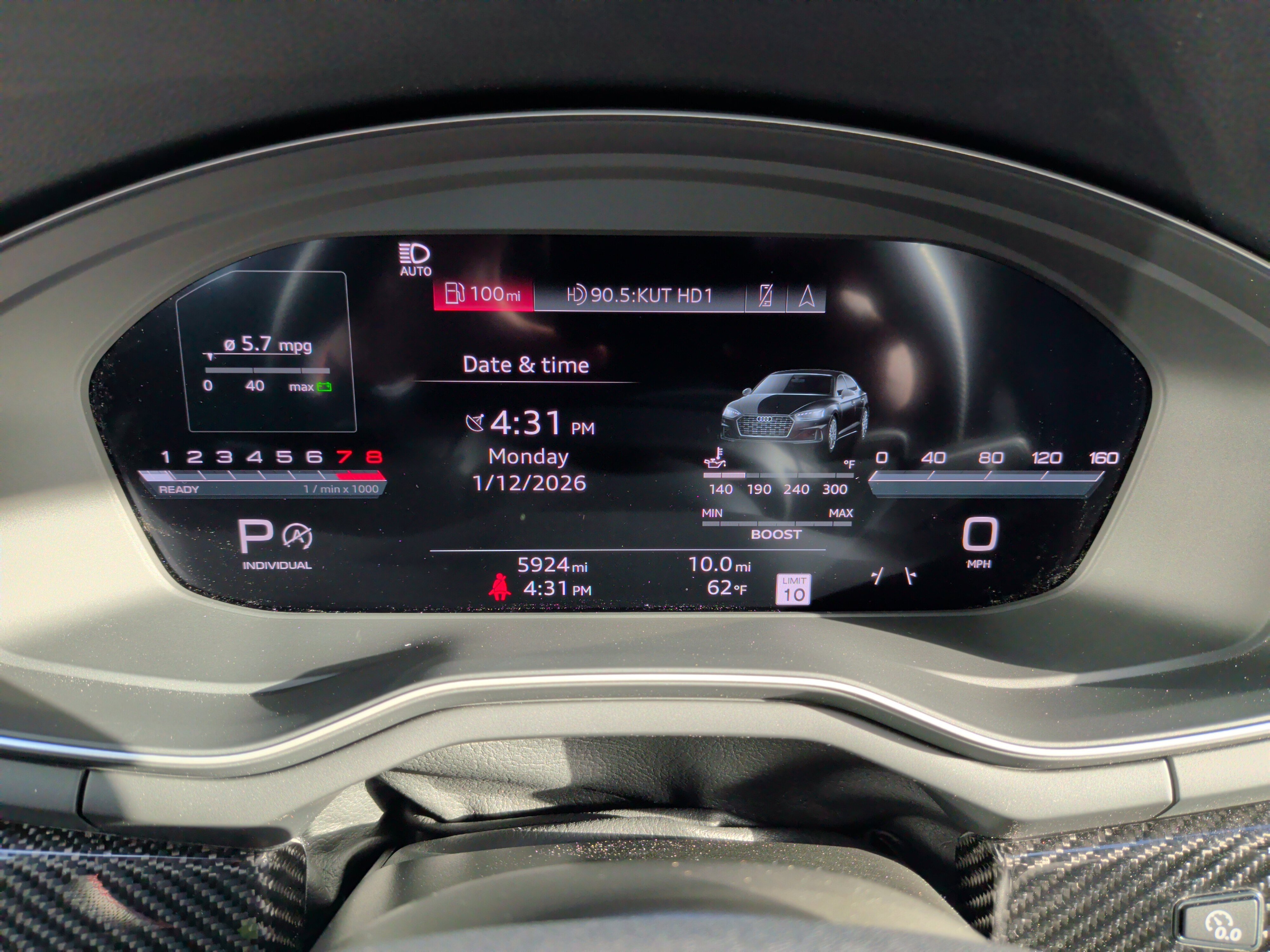 Used 2024 Audi S5 Prestige w/ Prestige Package image 21