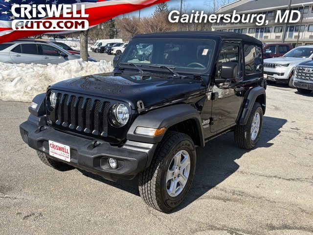 Used 2018 Jeep Wrangler Sport video 1
