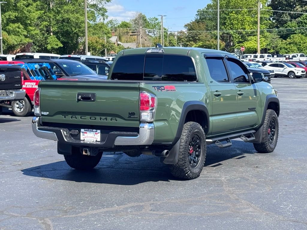 Used 2022 Toyota Tacoma TRD Off-Road AWD/4WD image 5