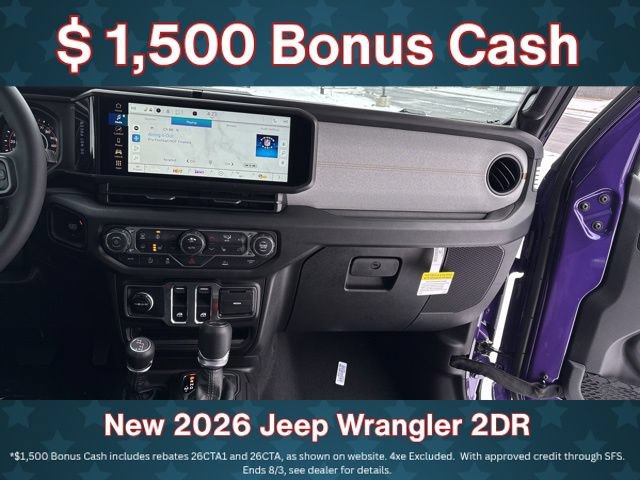 New 2026 Jeep Wrangler Sport AWD/4WD image 22