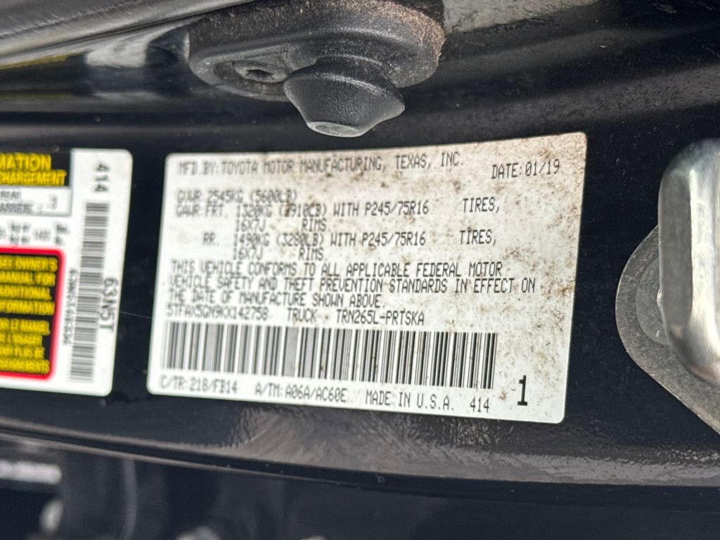 Used 2019 Toyota Tacoma SR5 image 45