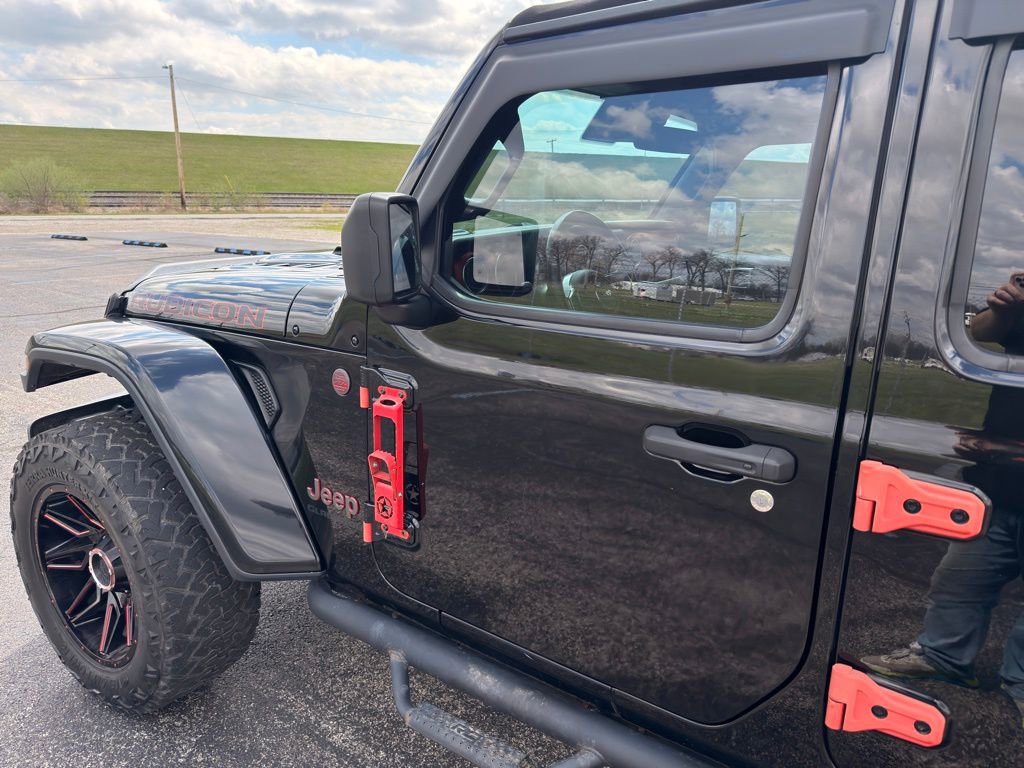 Used 2020 Jeep Gladiator Rubicon w/ Advanced Safety Group image 14