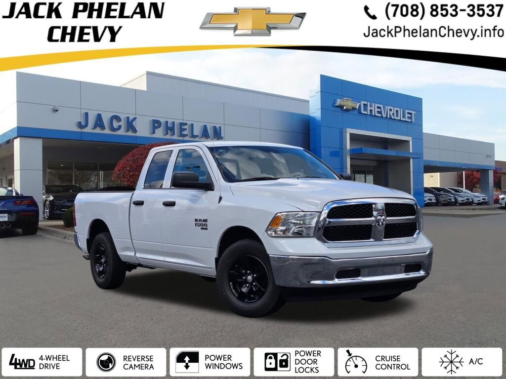 Used 2024 RAM 1500 Classic SLT image 1