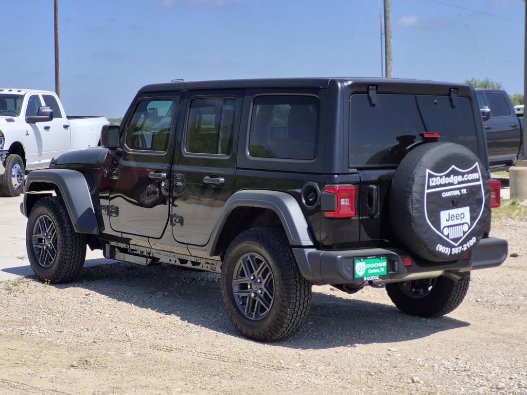New 2026 Jeep Wrangler Unlimited Sport image 4