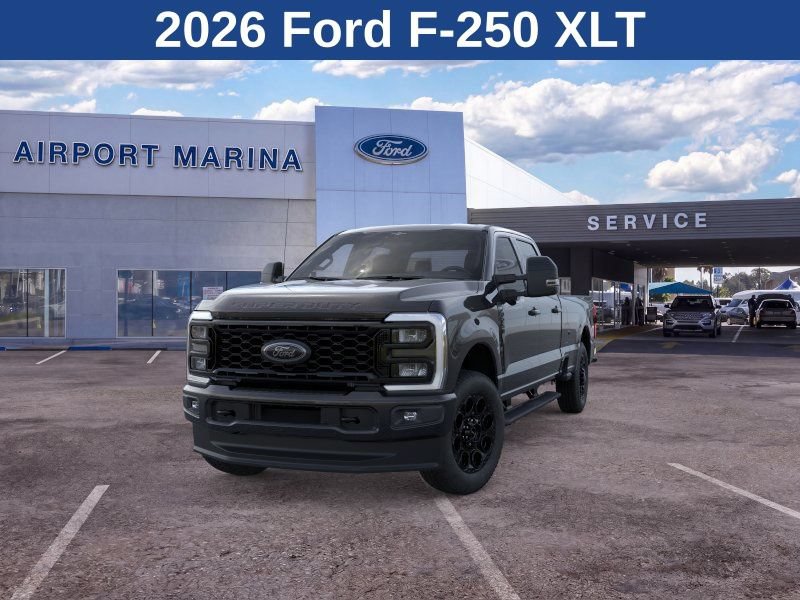 New 2026 Ford F250 XLT w/ XLT Premium Package AWD/4WD image 2
