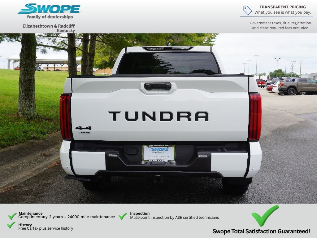 Used 2024 Toyota Tundra SR5 w/ SR5 Convenience Package AWD/4WD image 4