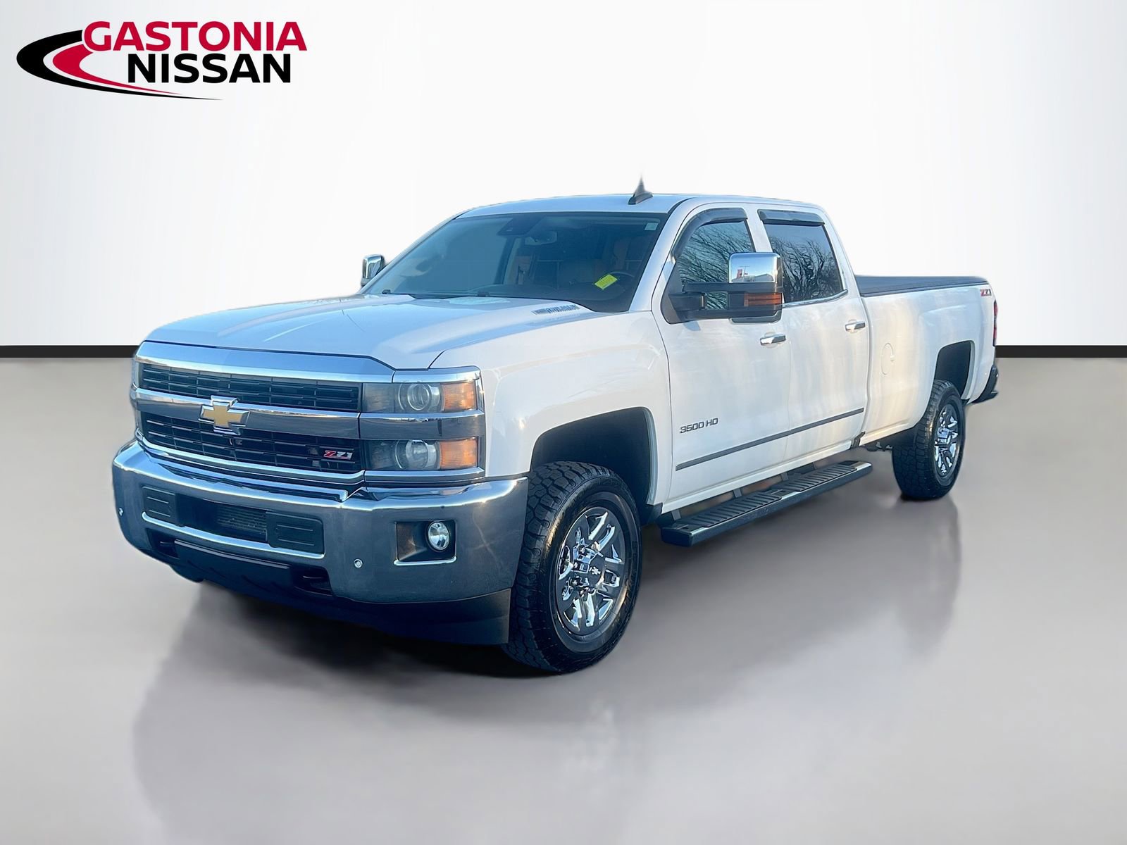 Used 2016 Chevrolet Silverado 3500 LTZ w/ Duramax Plus Package image 3