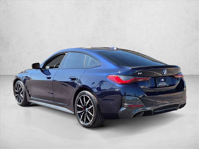 Certified 2024 BMW i4 eDrive40 w/ M Sport Package RWD image 8
