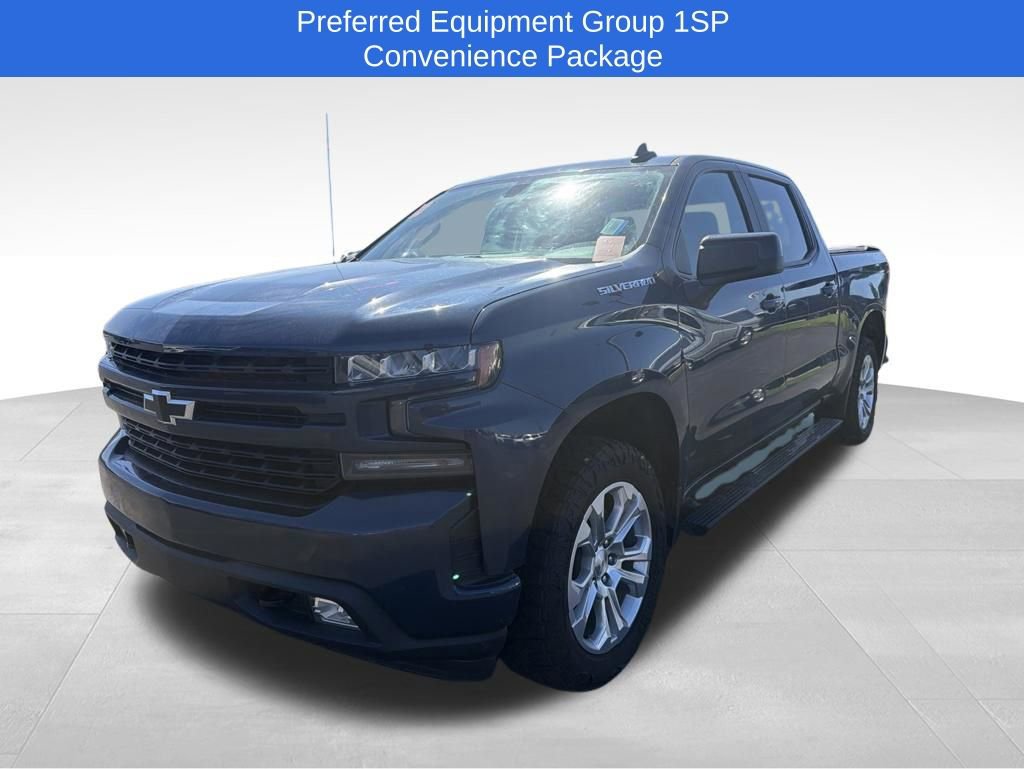 Used 2020 Chevrolet Silverado 1500 RST w/ All-Star Edition AWD/4WD image 2