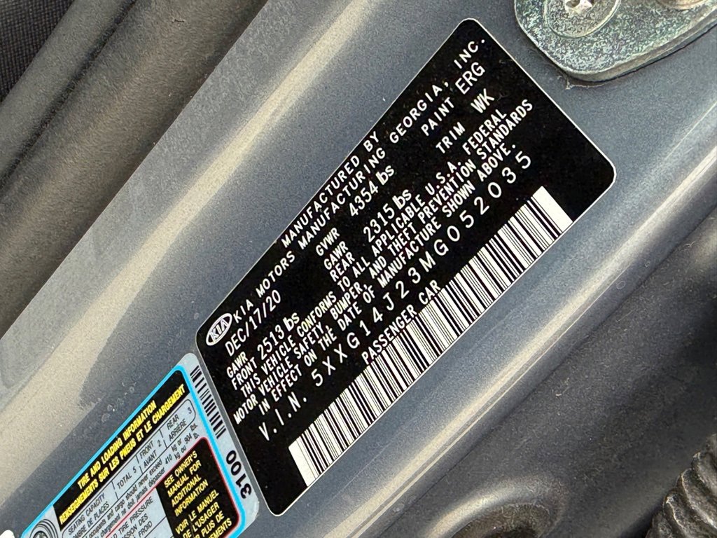 Used 2021 Kia K5 LXS image 10