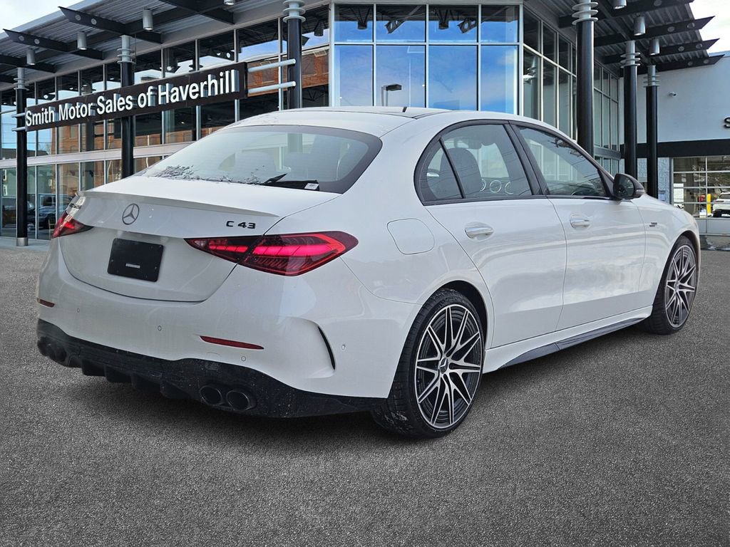 New 2026 Mercedes-Benz C 43 AMG 4MATIC Sedan image 5