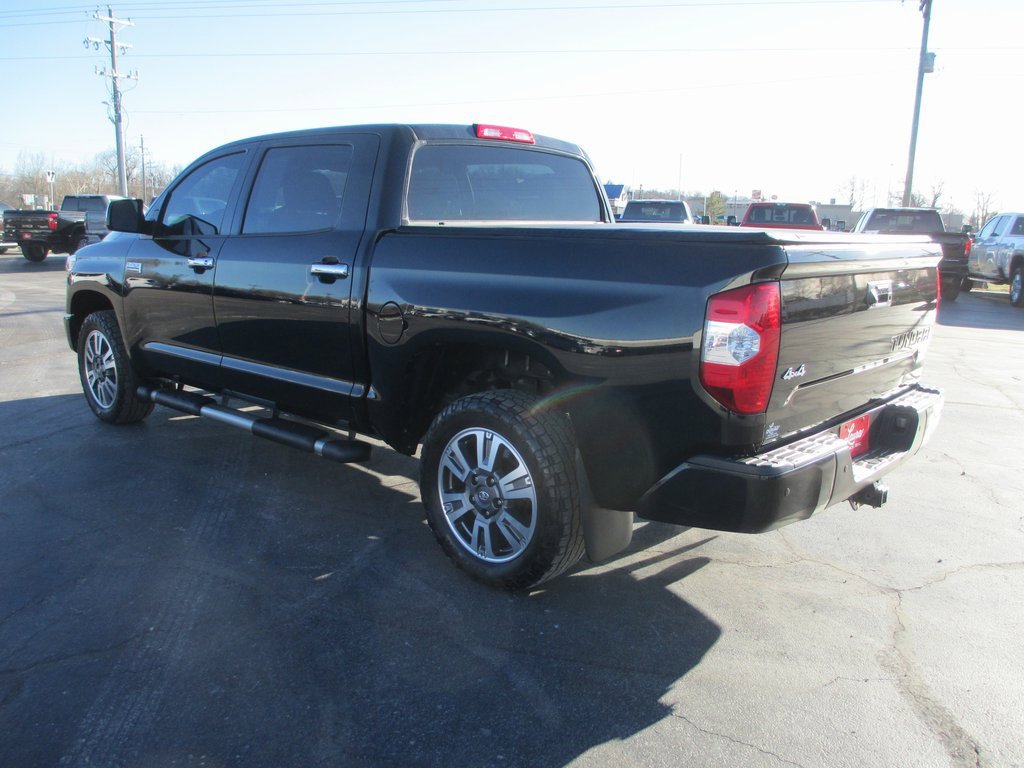 Used 2018 Toyota Tundra Platinum image 8