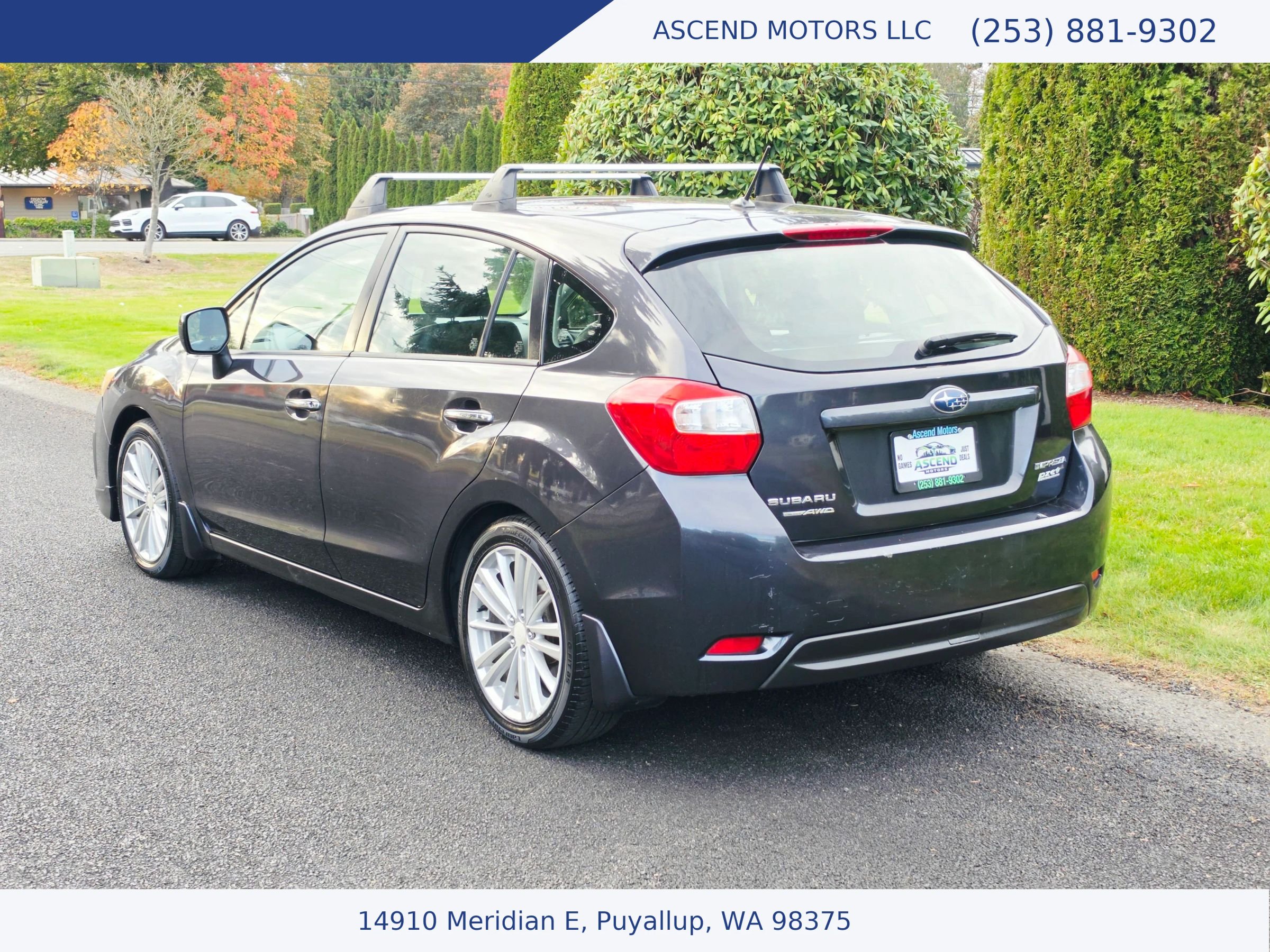 Used 2012 Subaru Impreza 2.0i Limited AWD/4WD image 3