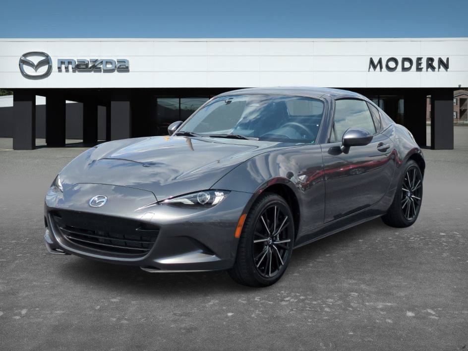 New 2026 MAZDA MX-5 Miata RF Grand Touring RWD image 1