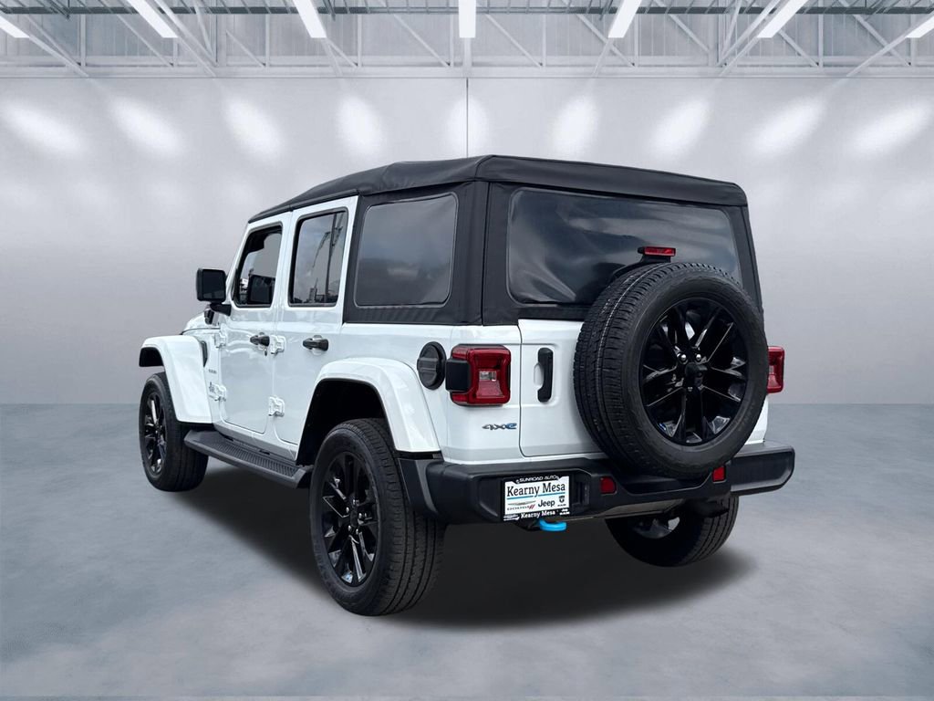 Certified 2023 Jeep Wrangler Unlimited Sahara image 4