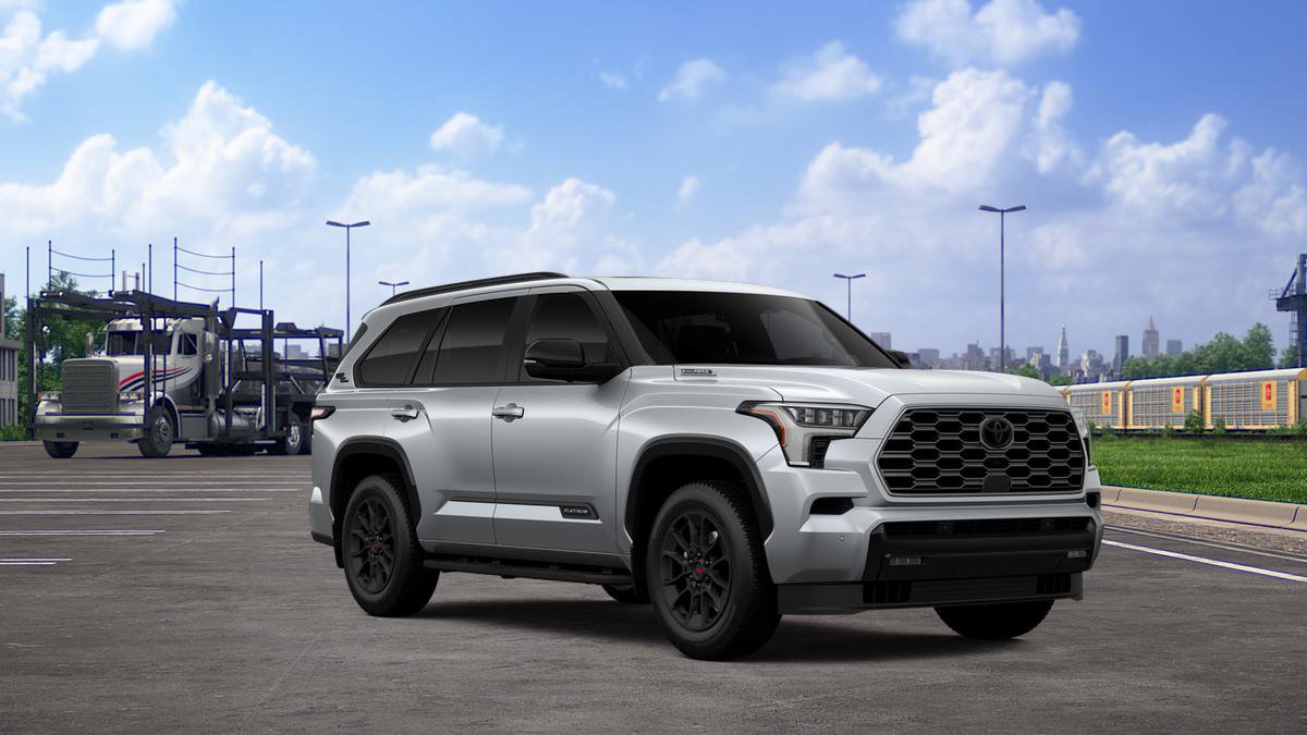 New 2026 Toyota Sequoia Platinum AWD/4WD image 17