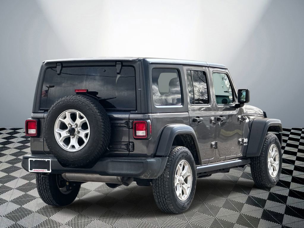 Used 2021 Jeep Wrangler Unlimited Islander image 5