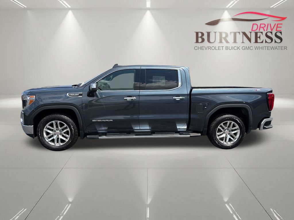 Certified 2020 GMC Sierra 1500 SLT w/ SLT Premium Plus Package AWD/4WD image 4