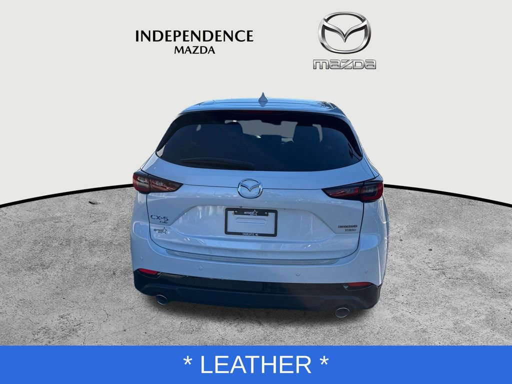 Certified 2025 MAZDA CX-5 Carbon Edition image 5