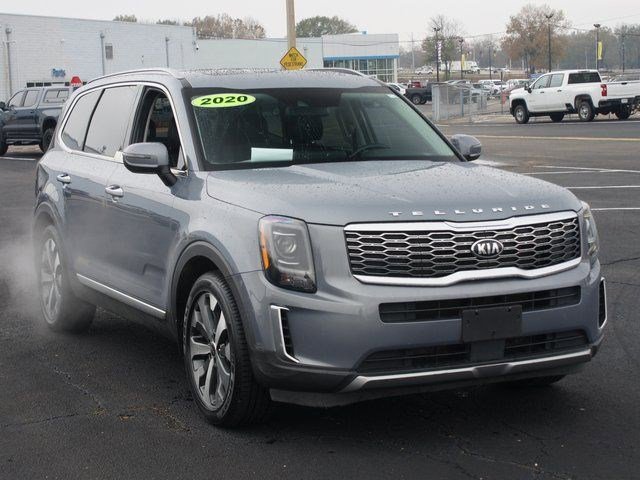 Used 2020 Kia Telluride S w/ S 8 Passenger Seating Package image 20