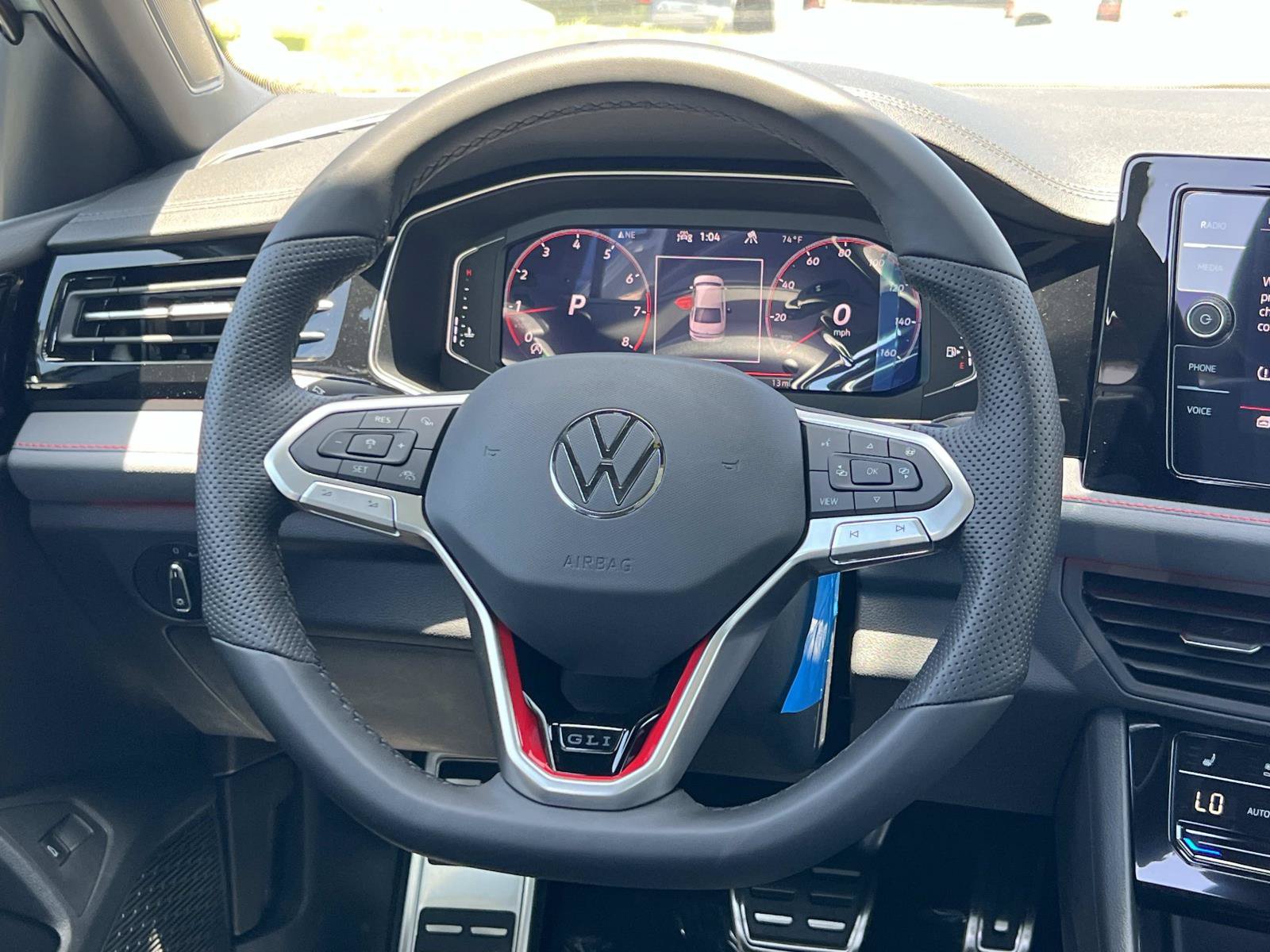 New 2026 Volkswagen Jetta GLI Autobahn FWD image 8