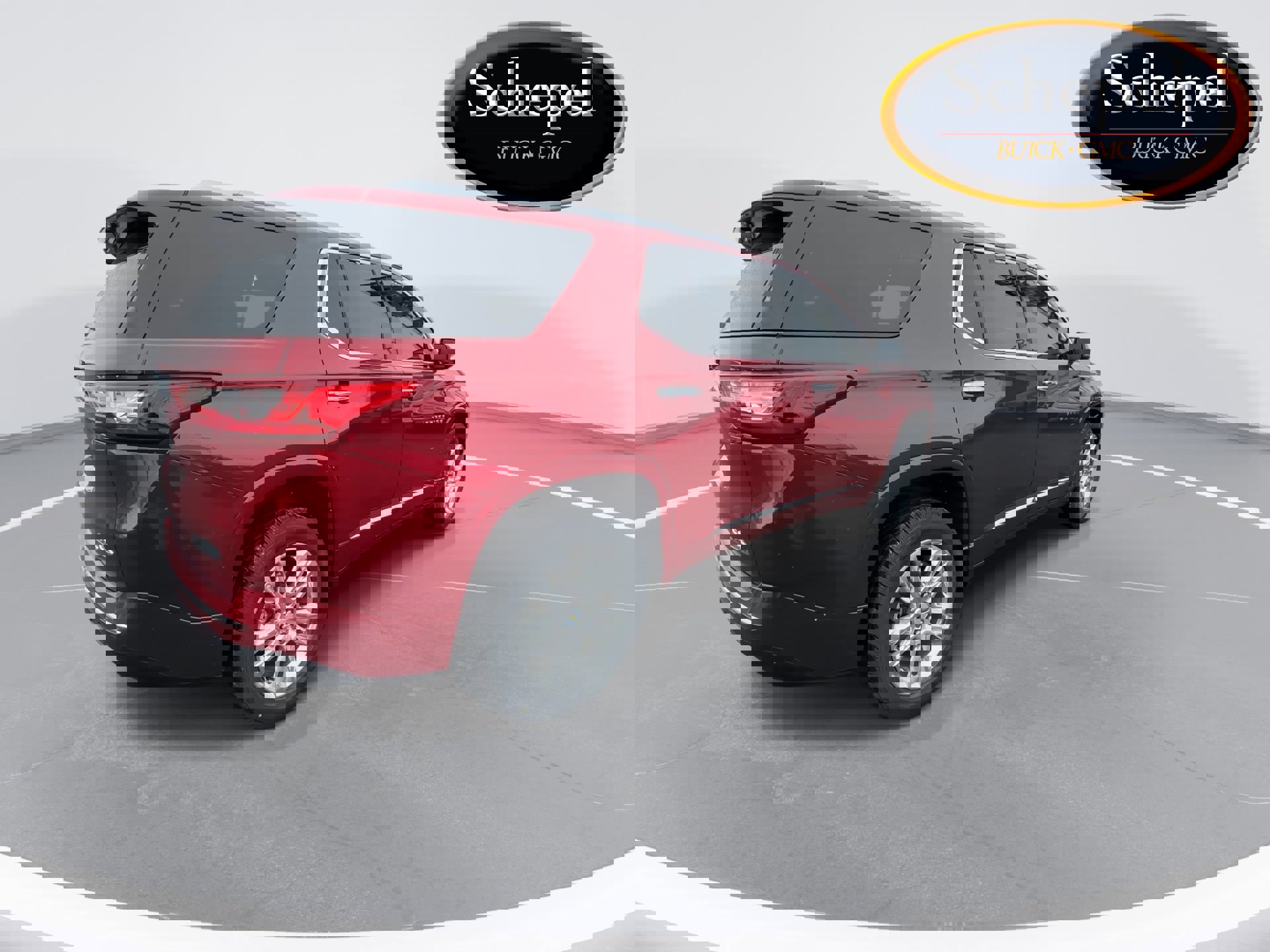 Certified 2021 Chevrolet Traverse High Country image 8