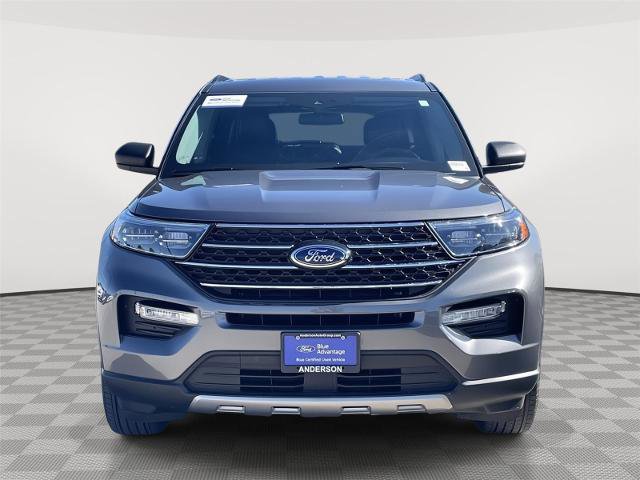Certified 2022 Ford Explorer XLT w/ Equipment Group 202A image 4