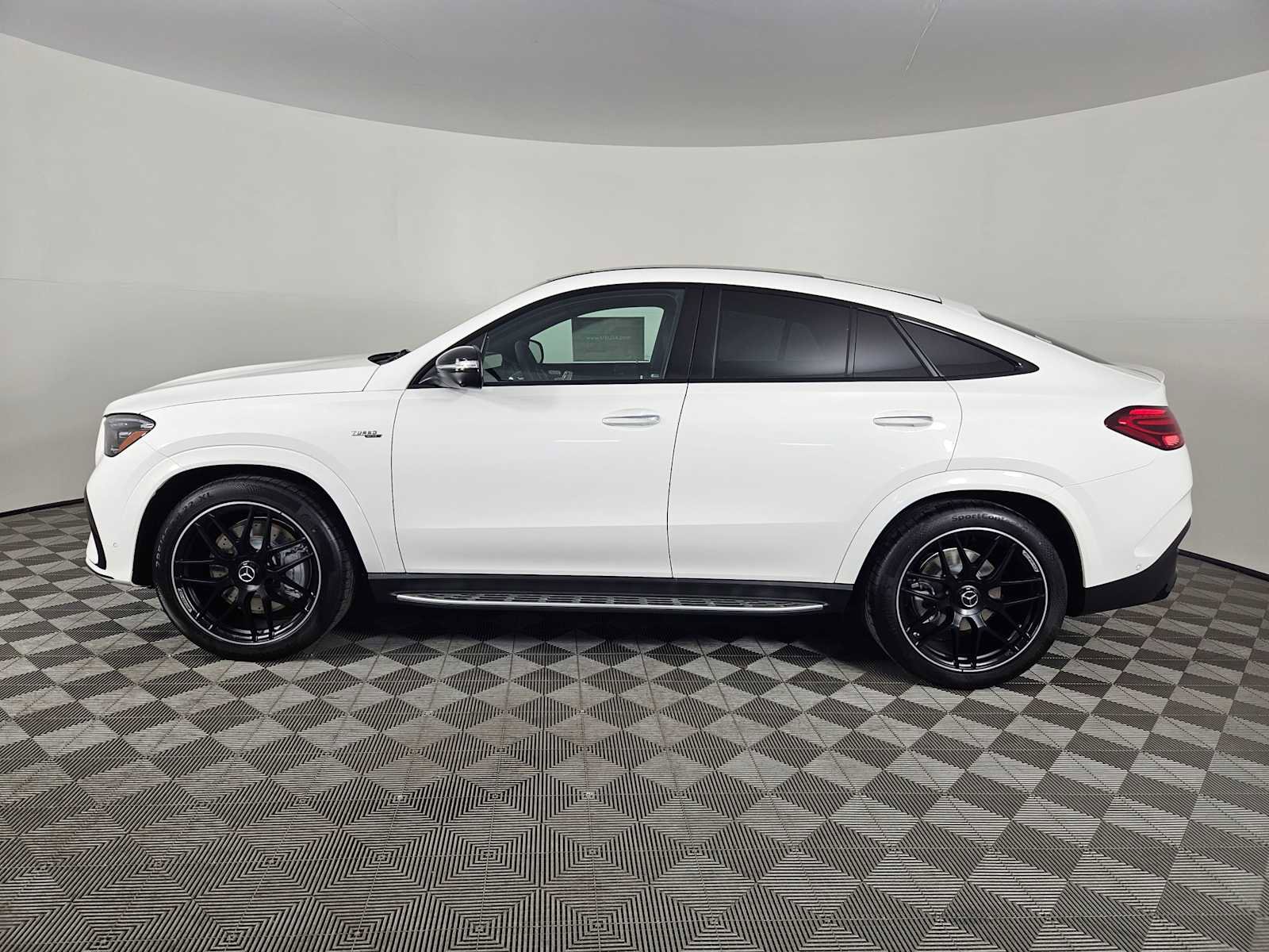New 2025 Mercedes-Benz GLE 53 AMG 4MATIC Coupe image 2
