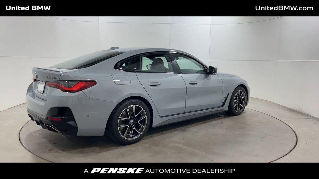 Used 2024 BMW M440i xDrive Gran Coupe w/ Premium Package image 9