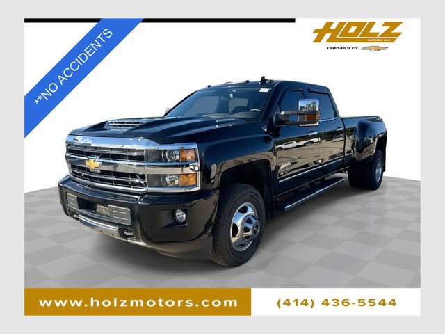 Certified 2019 Chevrolet Silverado 3500 High Country w/ Duramax Plus Package