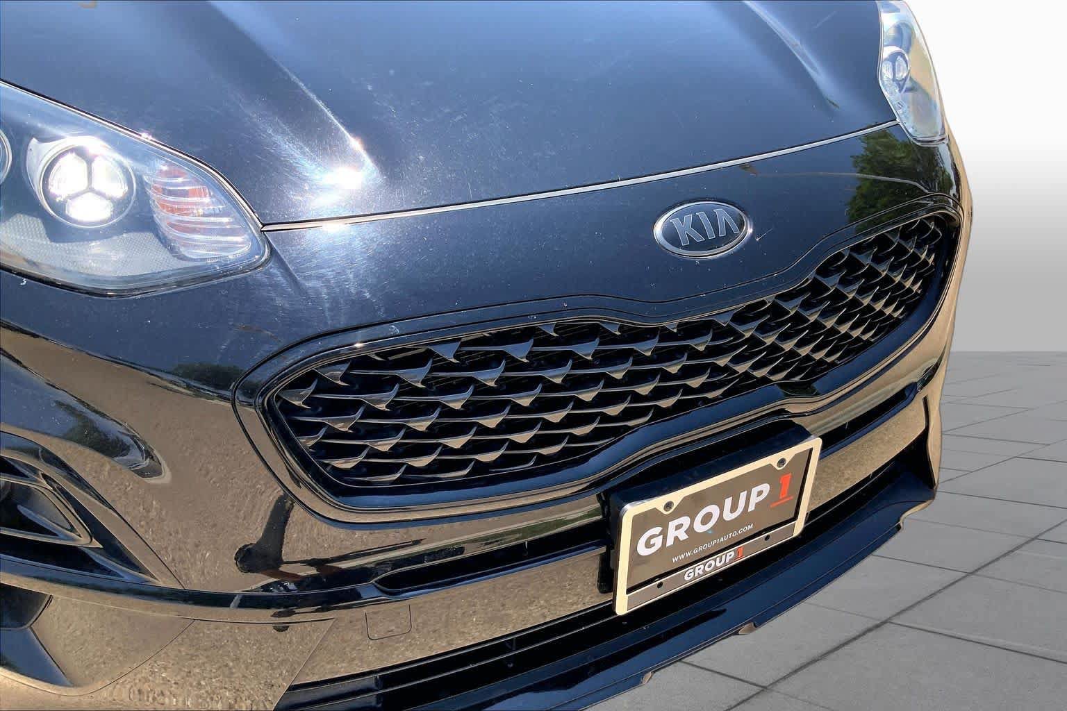 Certified 2021 Kia Sportage S FWD image 36