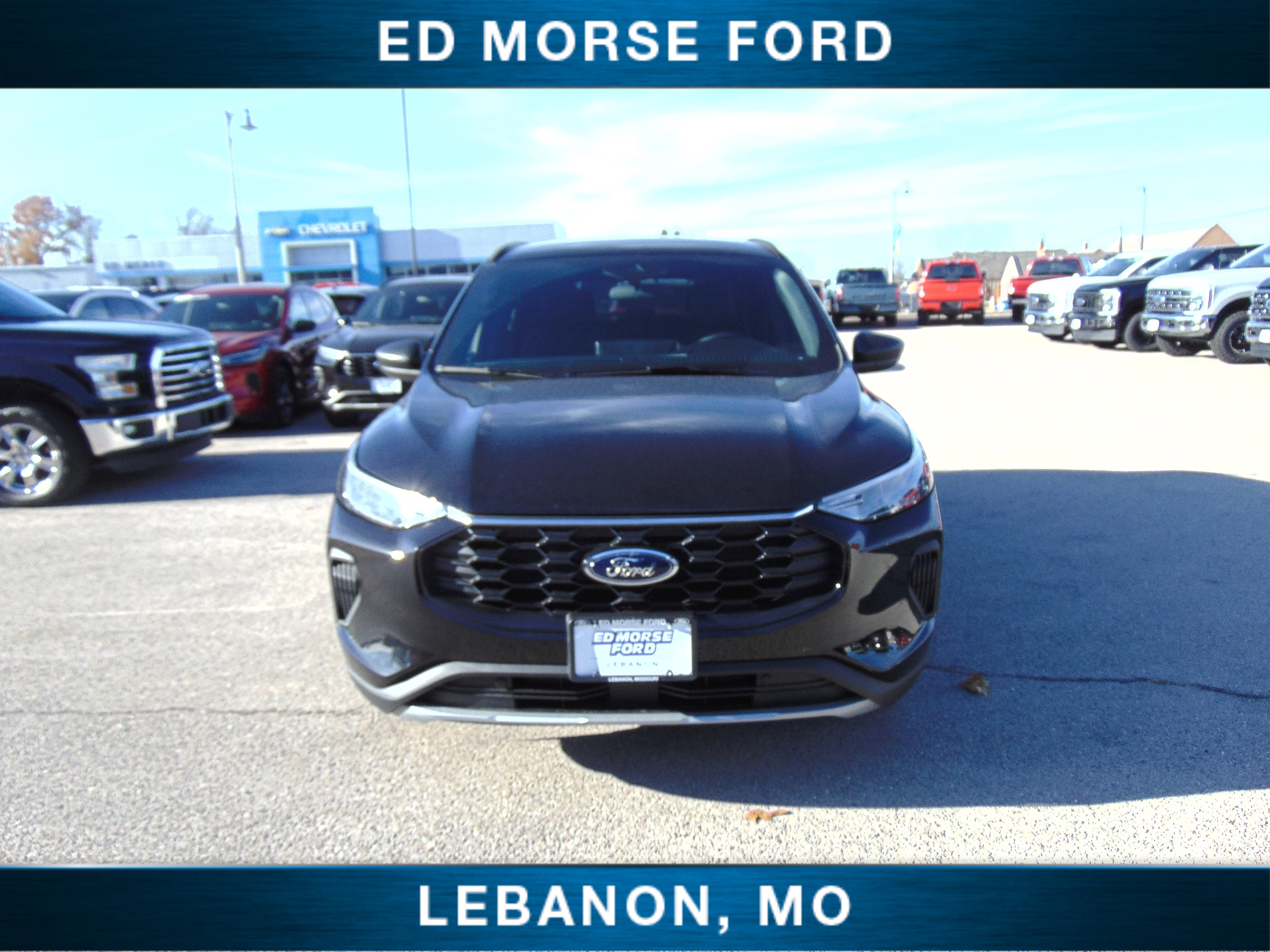 New 2026 Ford Escape ST-Line w/ Tech Pack #1 image 3