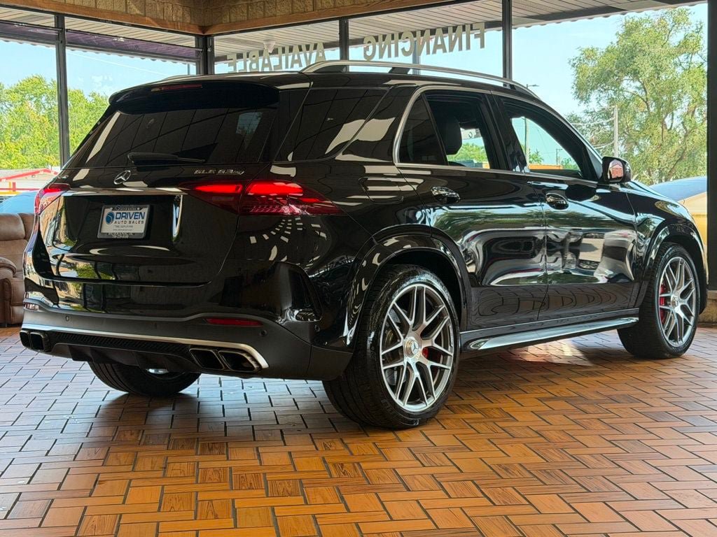 Used 2024 Mercedes-Benz GLE 63 AMG S image 16
