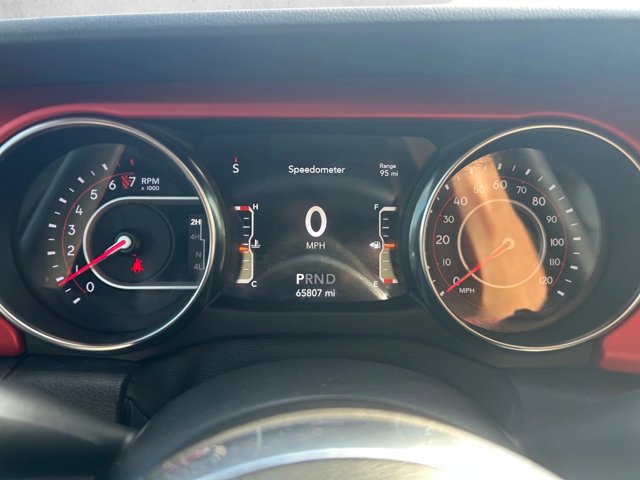Used 2019 Jeep Wrangler Unlimited Rubicon AWD/4WD image 27