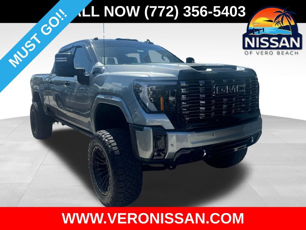 Used 2026 GMC Sierra 2500 Denali Ultimate w/ Max Trailering Package AWD/4WD 360° Tour