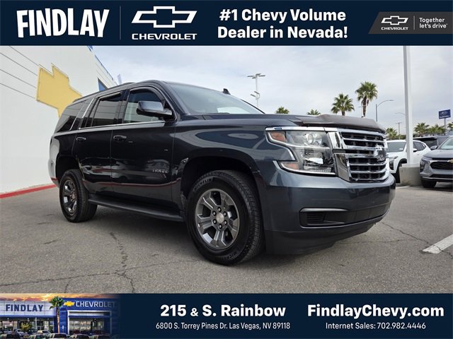 Certified 2020 Chevrolet Tahoe LS