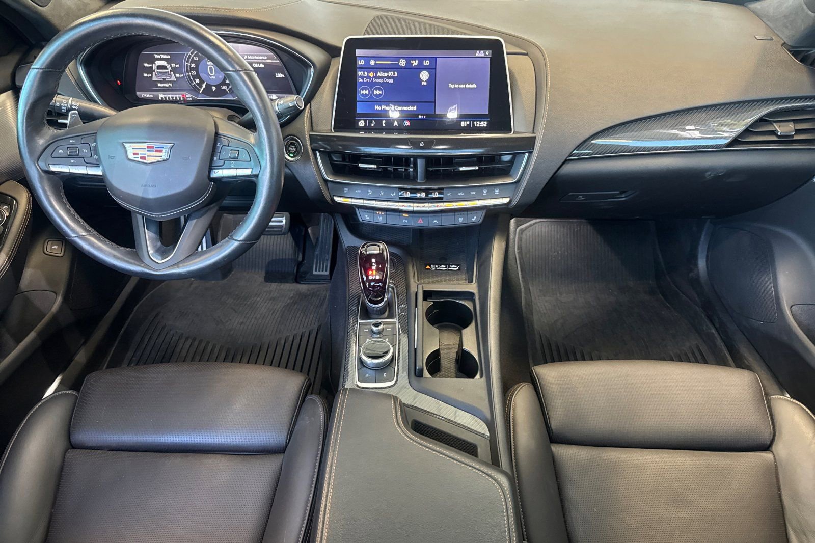 Certified 2024 Cadillac CT5 V w/ Premium Package RWD image 14