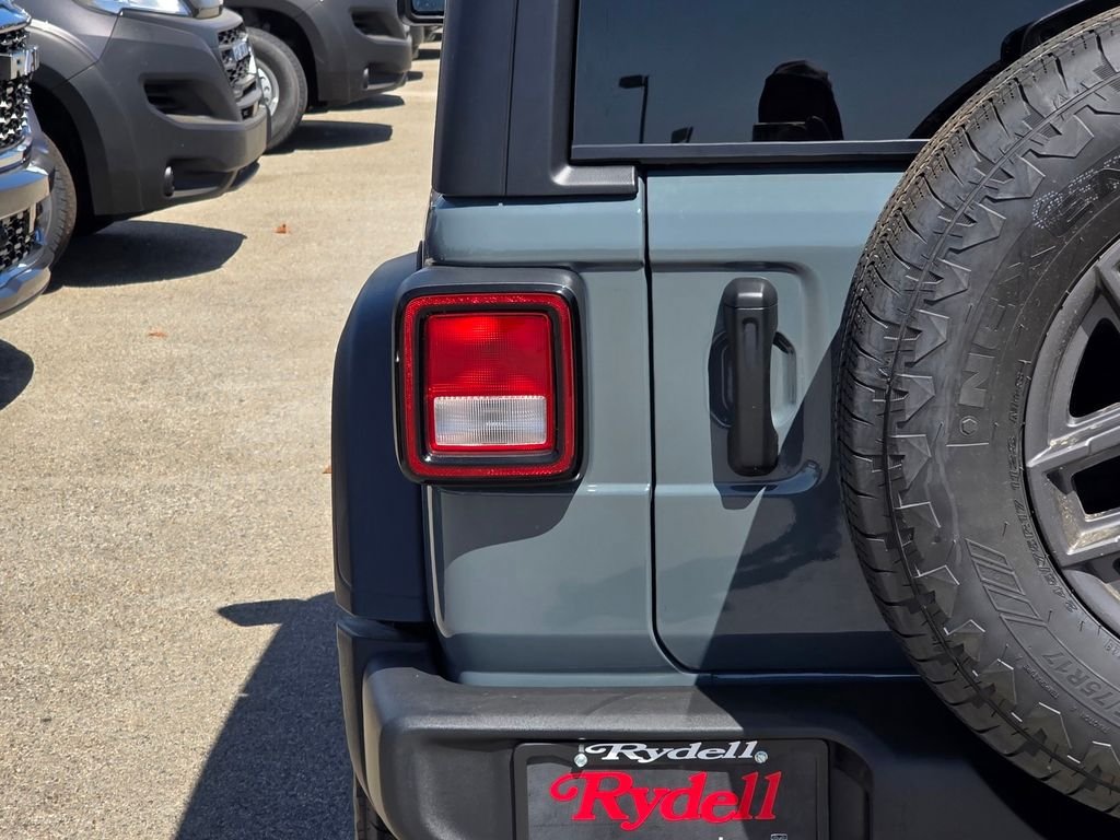 New 2026 Jeep Wrangler Sport AWD/4WD image 6
