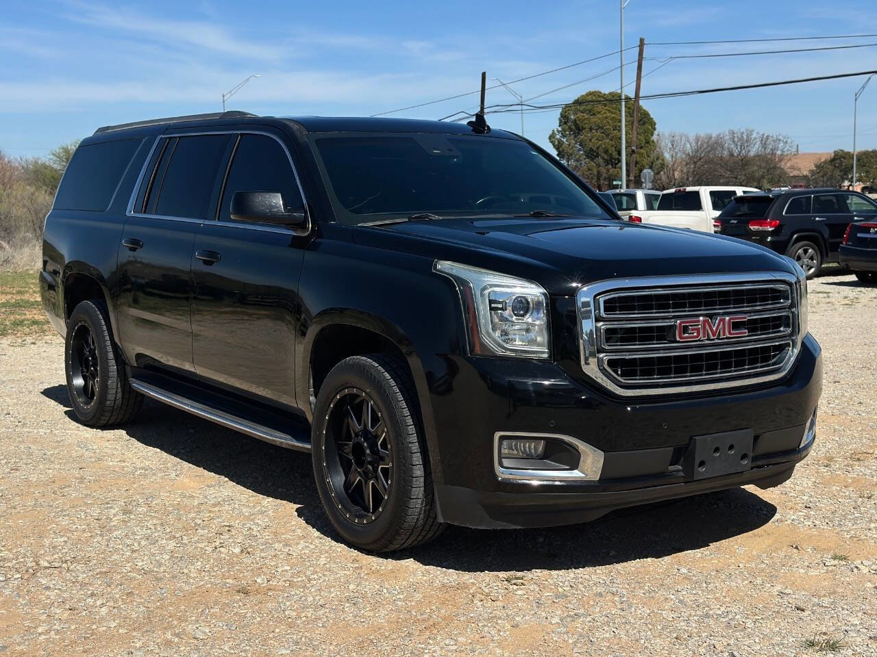 Used 2015 GMC Yukon XL SLT w/ Open Road Package image 8