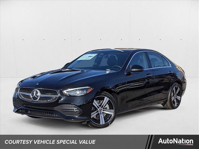 New 2025 Mercedes-Benz C 300 4MATIC Sedan