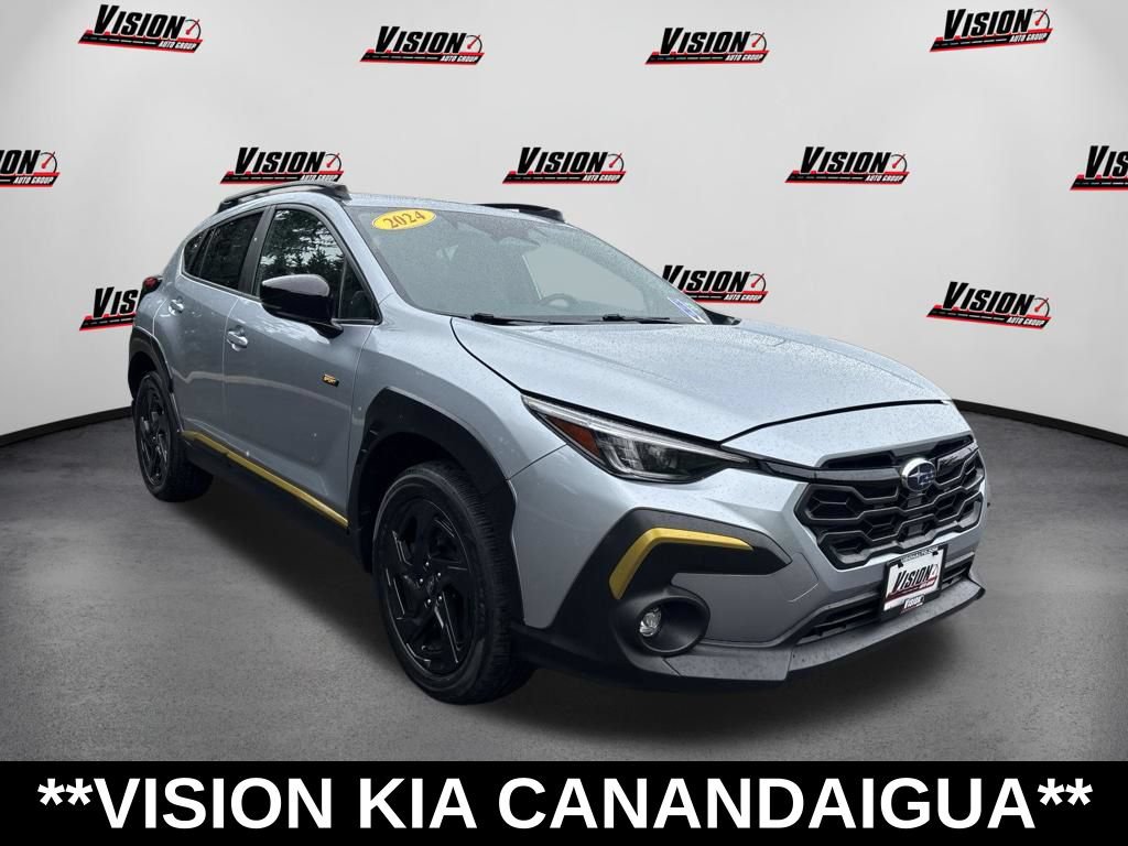 Used 2024 Subaru Crosstrek 2.5i Sport AWD/4WD image 3