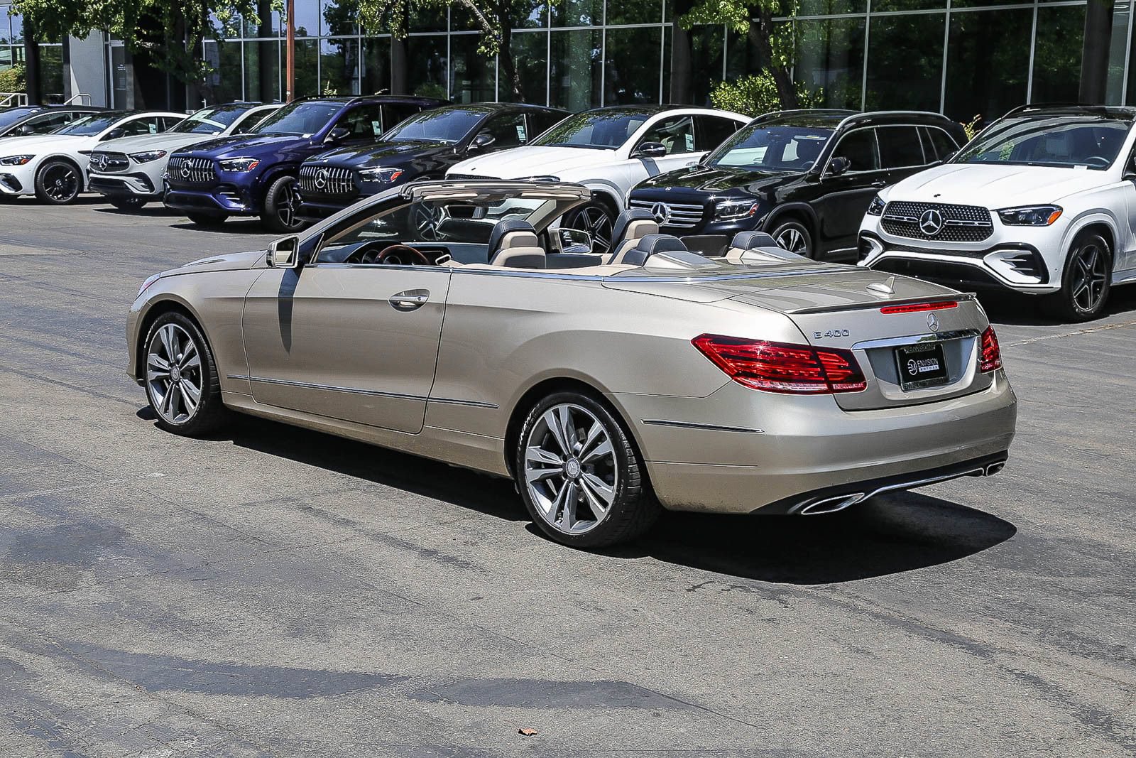 Used 2016 Mercedes-Benz E 400 Cabriolet image 8