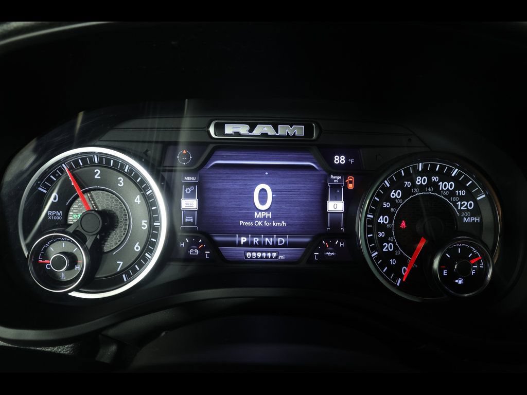 Used 2023 RAM 1500 Big Horn AWD/4WD image 24