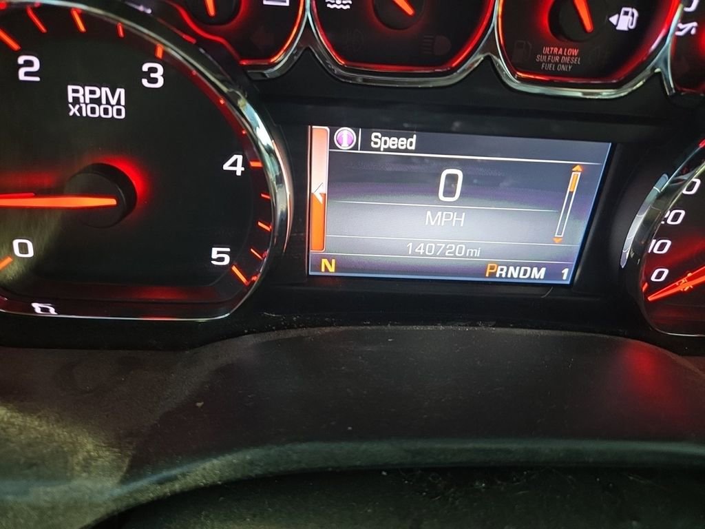 Used 2015 GMC Sierra 2500 SLT w/ Duramax Plus Package image 11