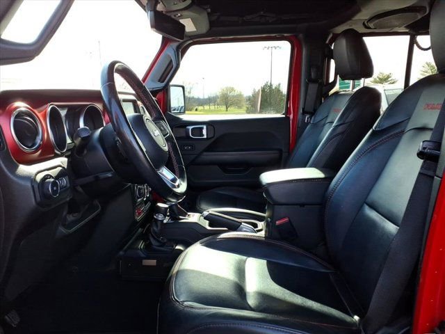 Used 2022 Jeep Wrangler Unlimited Rubicon w/ Cold Weather Group image 23