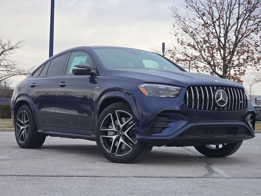 New 2026 Mercedes-Benz GLE 53 AMG 4MATIC Coupe image 2