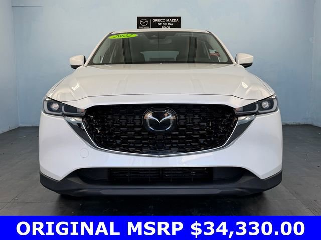 Certified 2022 MAZDA CX-5 AWD 2.5 S w/ Premium Package image 2