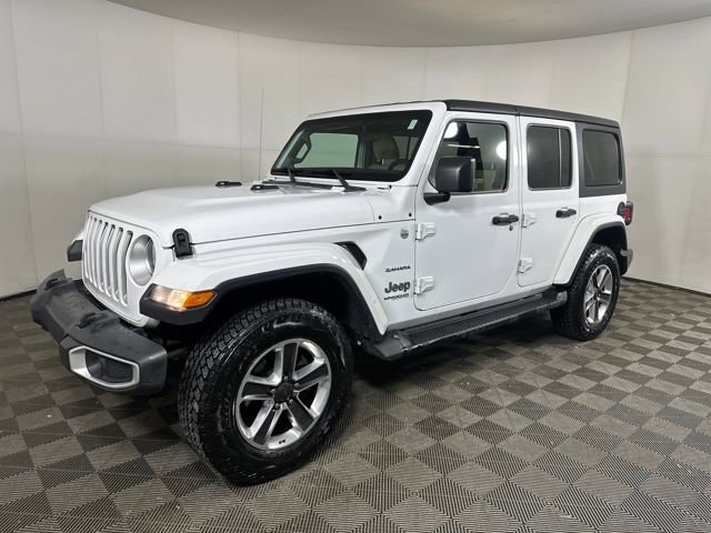 Used 2020 Jeep Wrangler Unlimited Sahara image 7