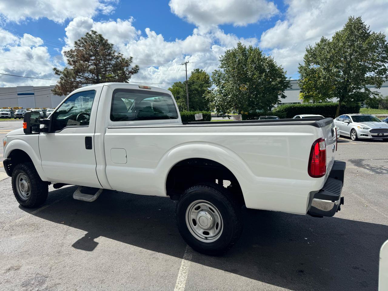 Used 2015 Ford F250 XL w/ Snow Plow Prep Package AWD/4WD image 8